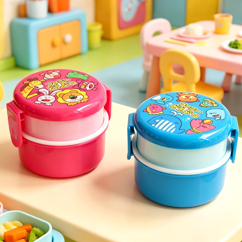 Mini Animal Lunch Box Japanese - Japanese Snacks review and price