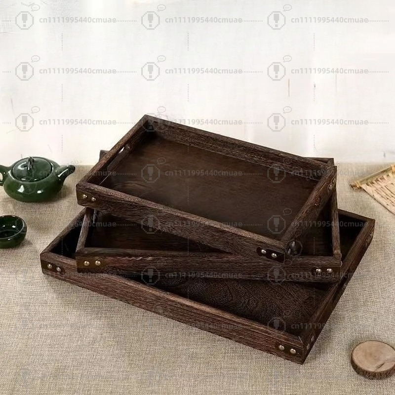 Japanese-style paulownia tray  - Japanese Snacks review and price