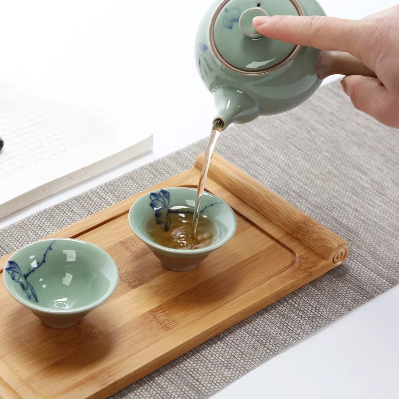1pc Hand-painted Open Slice Ic - Japanese Pottery review and price