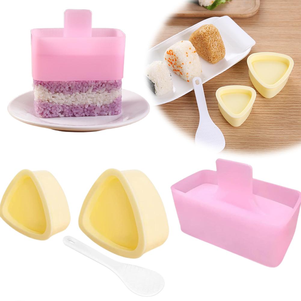 DIY Sushi Press Mold Rice Ball - Sushi Making Kit review and price