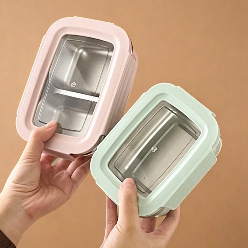 304 Stainless Steel Divided Be - Bento Box review and price