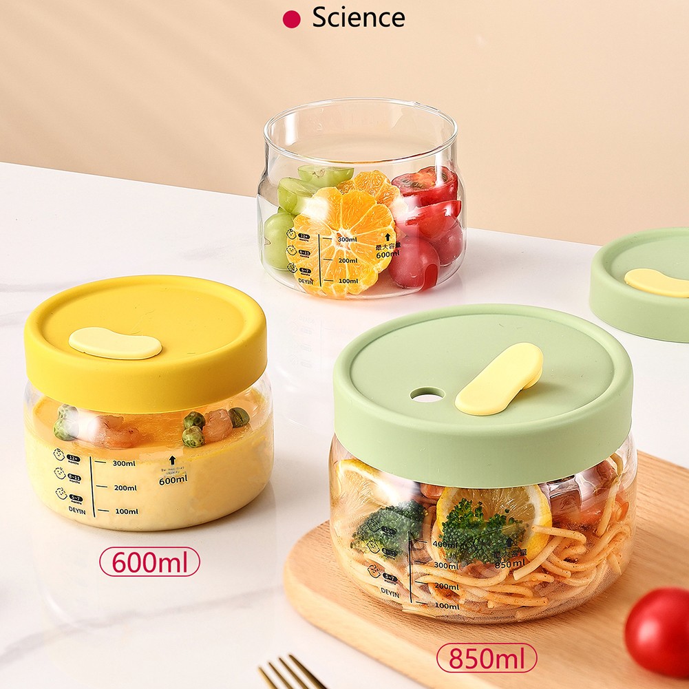 Glass Food Storage Container A - Bento Box review and price