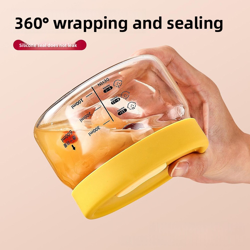 Glass Food Storage Container A - Bento Box review and price