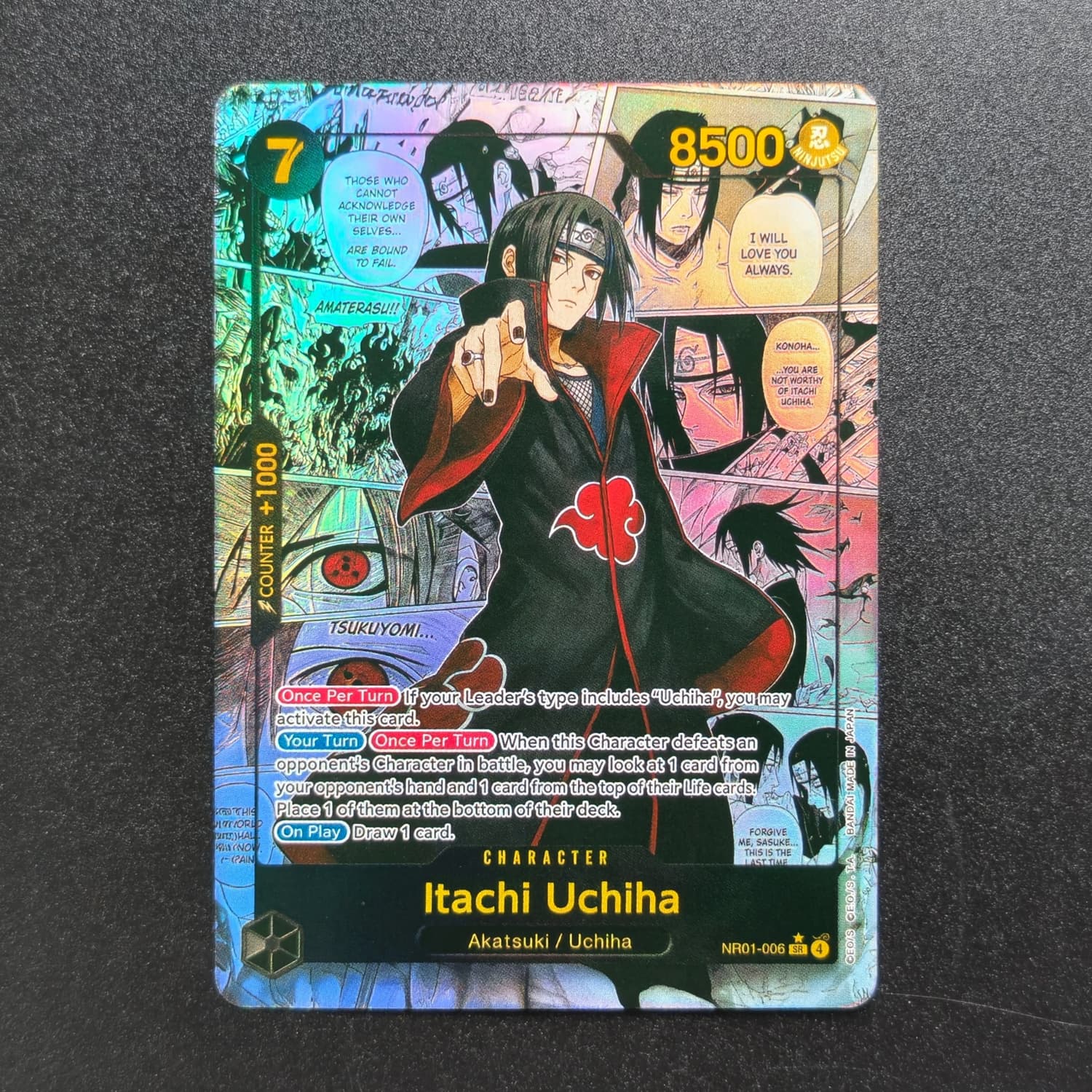 DIY Madara Uchiha Itachi Obito - Japanese Fan review and price