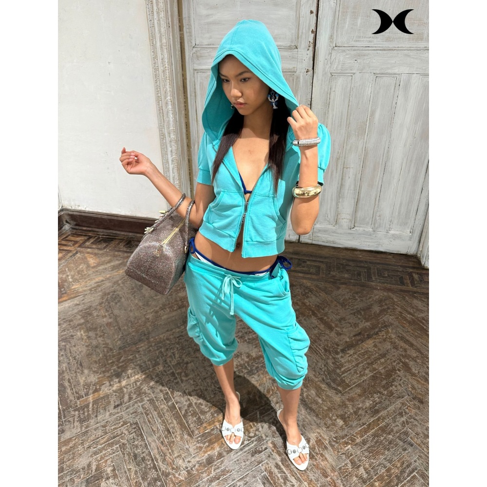 Y2K Women Matching Tracksuit 2 - Matcha review and price