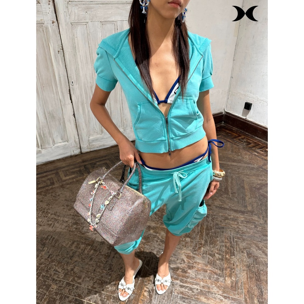 Y2K Women Matching Tracksuit 2 - Matcha review and price