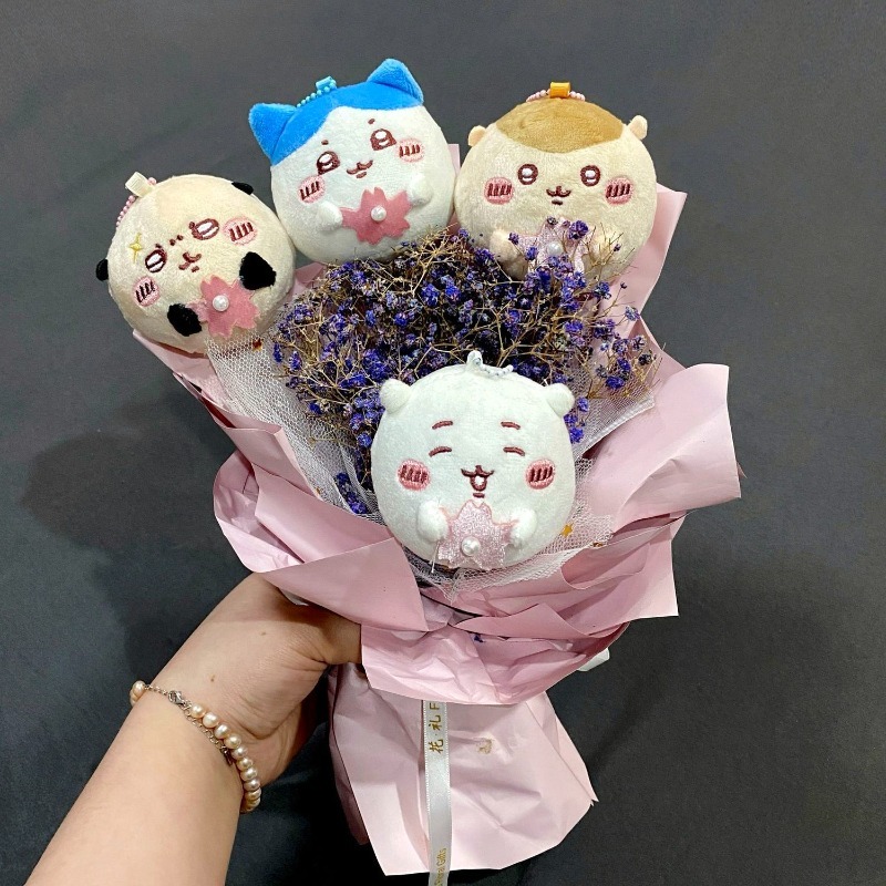 Sakura Series Plush Keychain C - Japanese Fan review and price