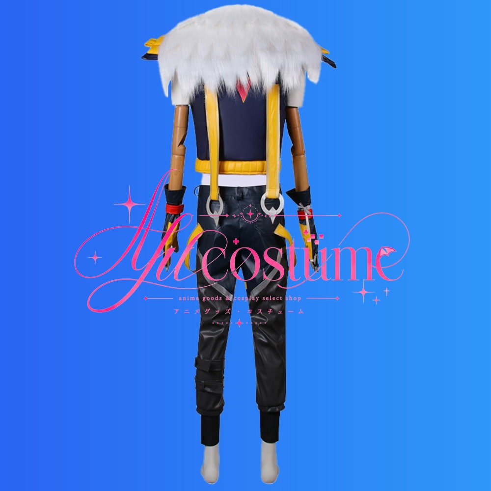 Heartsteel Sett Cosplay Costum - Japanese Fan review and price