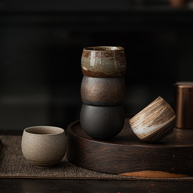 Kung Fu Tea Set Japanese Stone - Japanese Pottery review and price